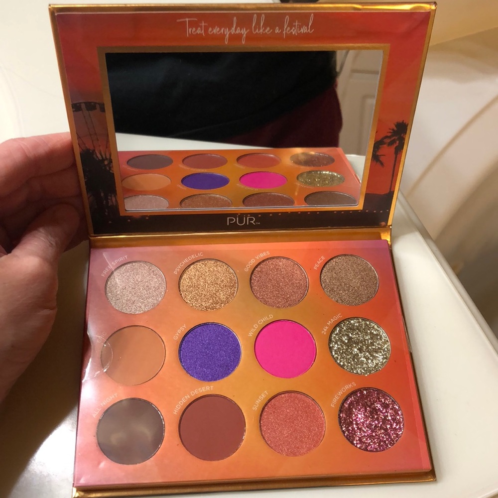 PUR Festival Pallette